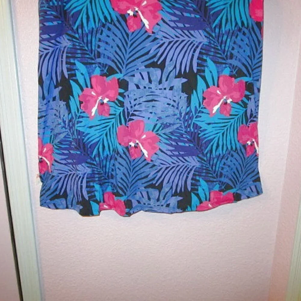 Swimsuits for All Womens Plus Size 32 5X Swim Dress One Piece Floral Wire Free